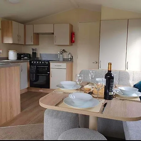酒店 Port Carlisle Caravan Near Bowness On Solway 巴森斯韦特
